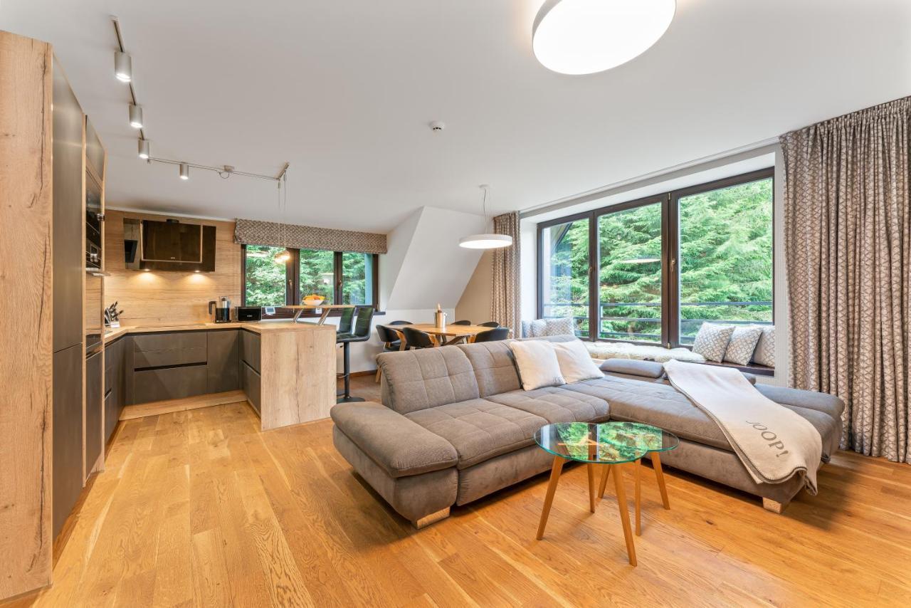 Apartment Adelka 203 - Residence Koubek ชปินด์เลอรูฟ มลิน ภายนอก รูปภาพ