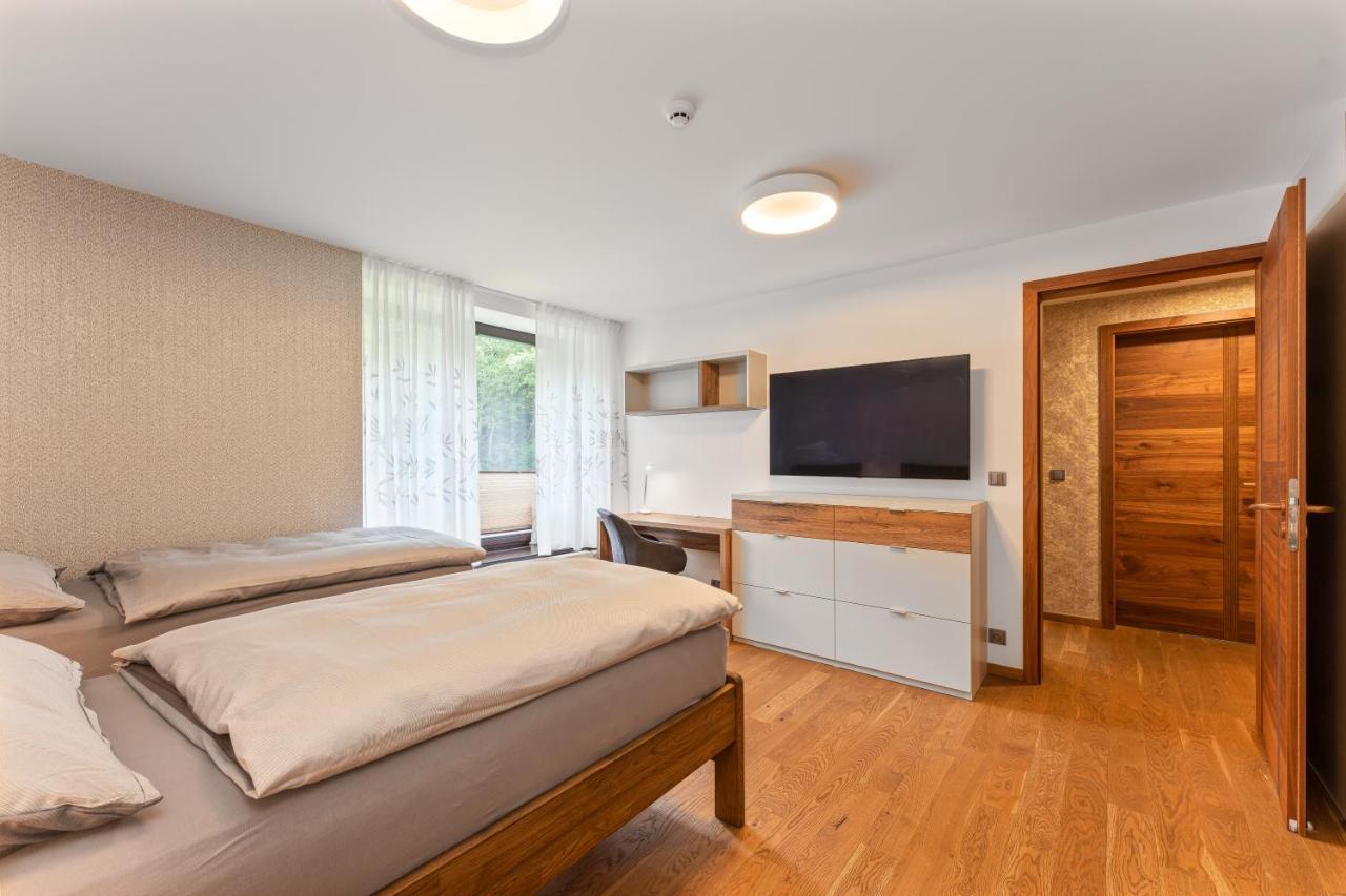 Apartment Adelka 203 - Residence Koubek ชปินด์เลอรูฟ มลิน ภายนอก รูปภาพ