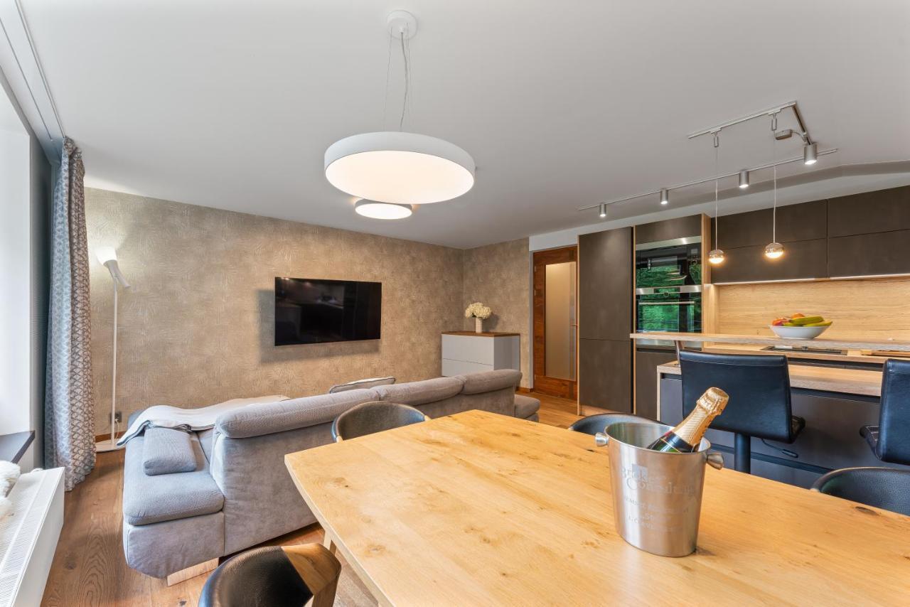 Apartment Adelka 203 - Residence Koubek ชปินด์เลอรูฟ มลิน ภายนอก รูปภาพ